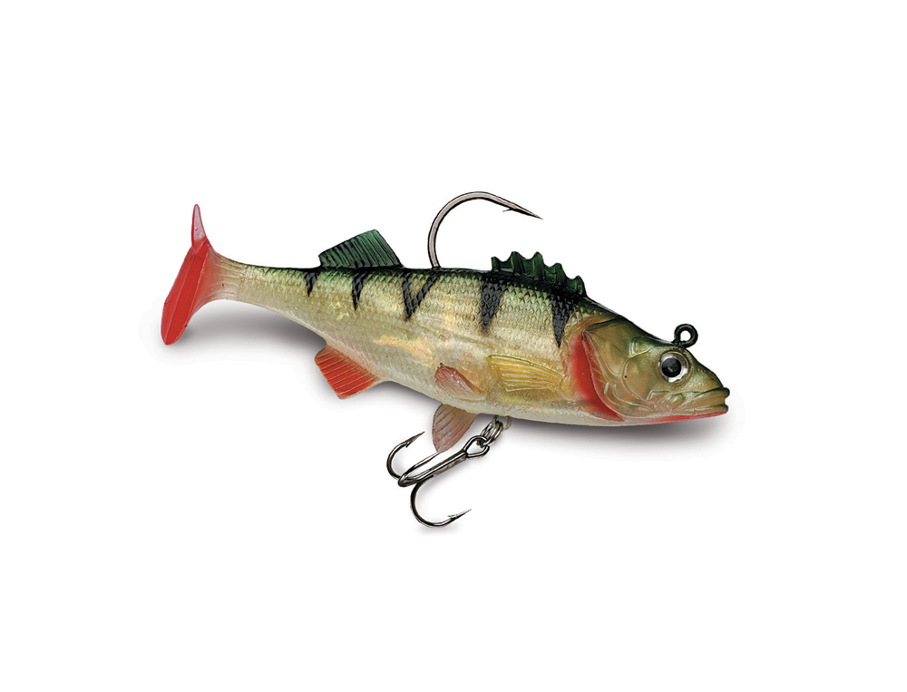 Pack De 3 Leurres Souples Storm Wildeye Live Roach 8cm (15g) – Gardon Doré