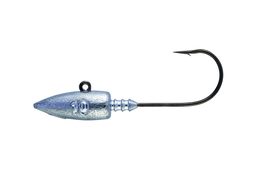 Tête De Plomb Jig Jackall Tide Ring - 2,1g - Lot De 15 - Argent (Réf 7668)