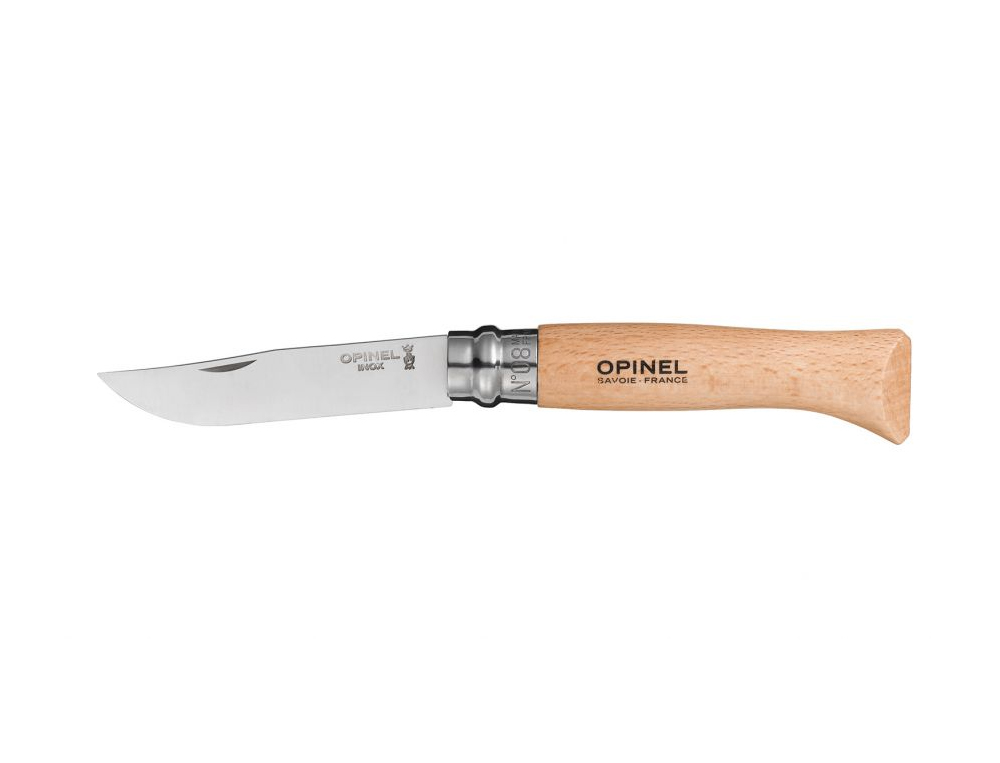 Ancien Couteau Opinel Numéro 8 Années 1986-1990