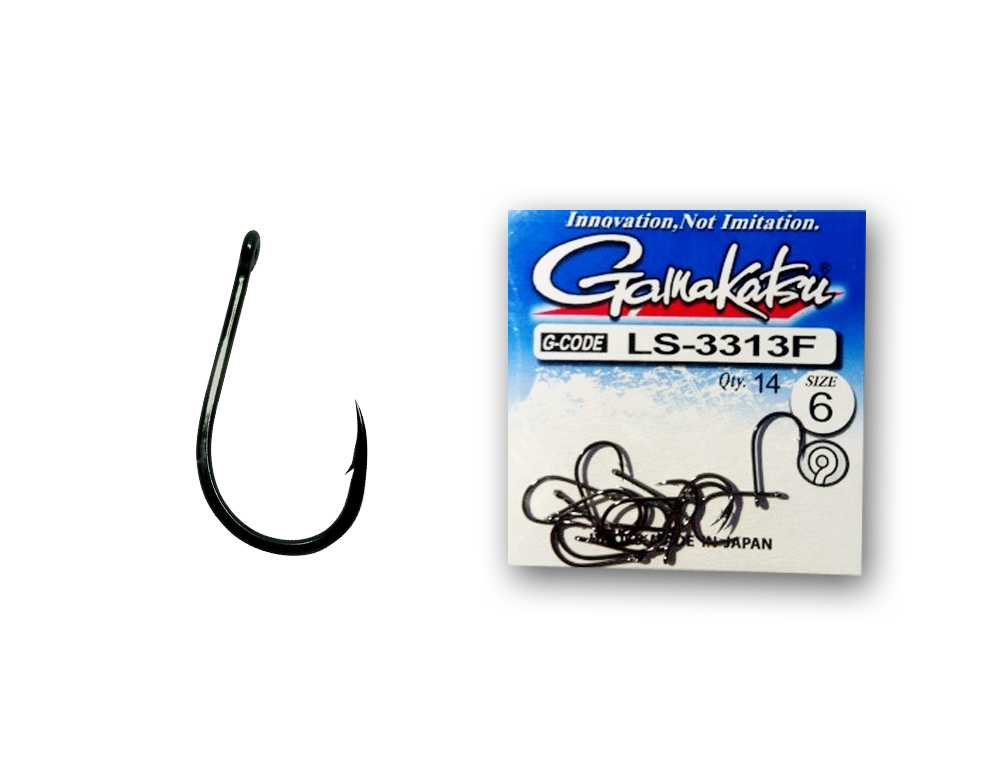 Neuf - 30 Hameçons Triples Gamakatsu Treble 13 NS - Taille 3 - Noir - Pour Leurres Carnassier