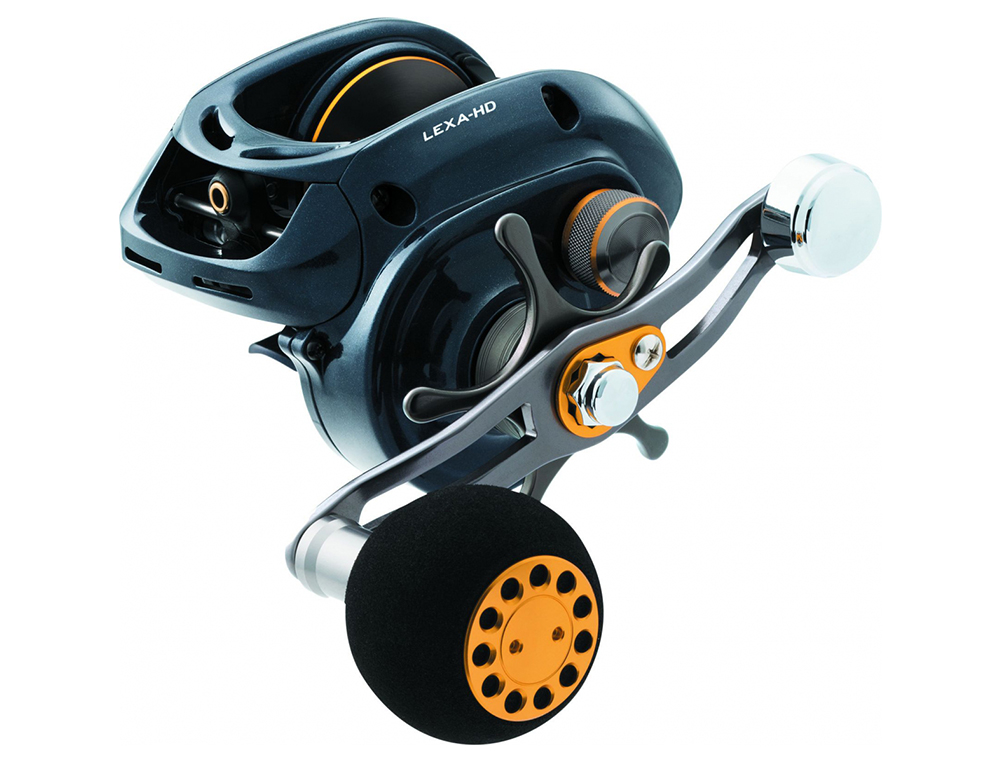 Moulinet de pêche Daïwa Lexa 100 HSL