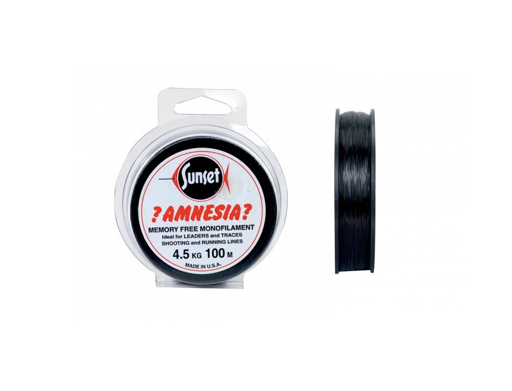 Sunset Amnesia Memory-Free Monofilament Shooting Fly Line – Lively