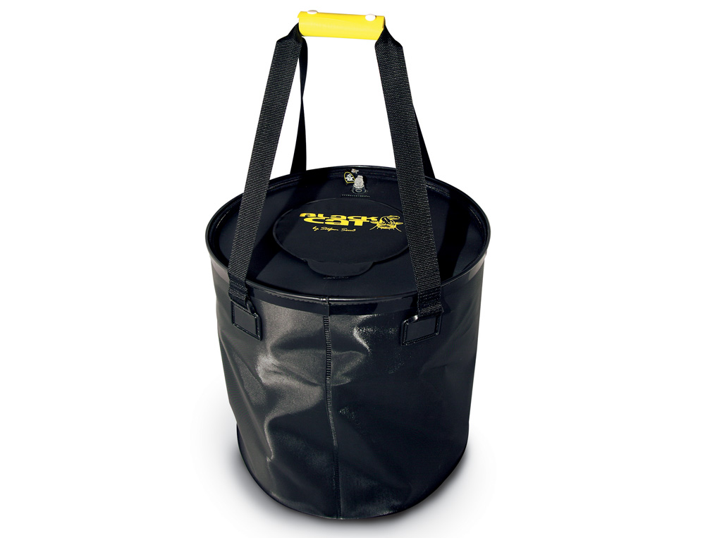 Live bait bag black cat Integral Pêche