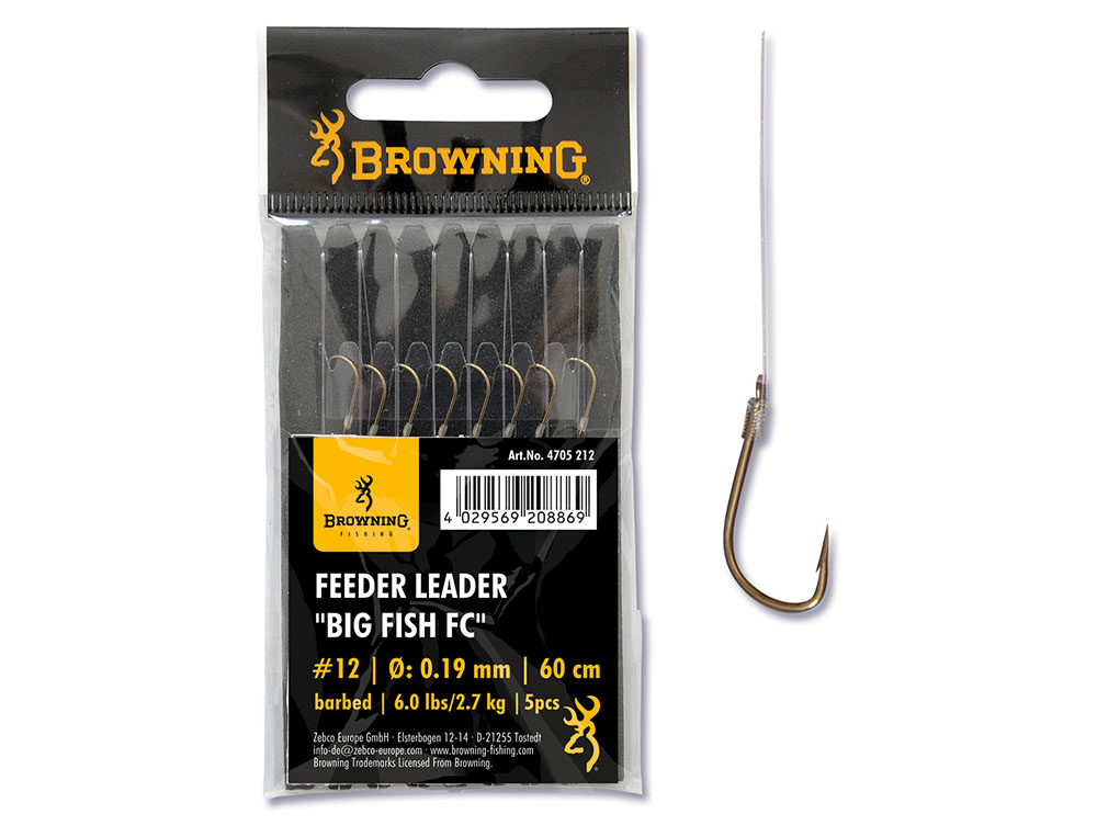 Lot De 3 Packs Bas De Ligne KONA Pour Pêche En Mer - 5 Leaders Par Pack - 120 LBS 24cm - Big Game