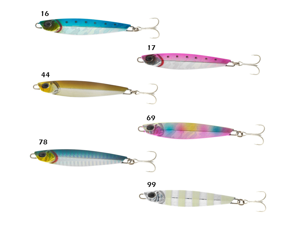 Leurre DAIWA Samouraï Eel 35g - Coloris Clear Ayu Holo - Pêche