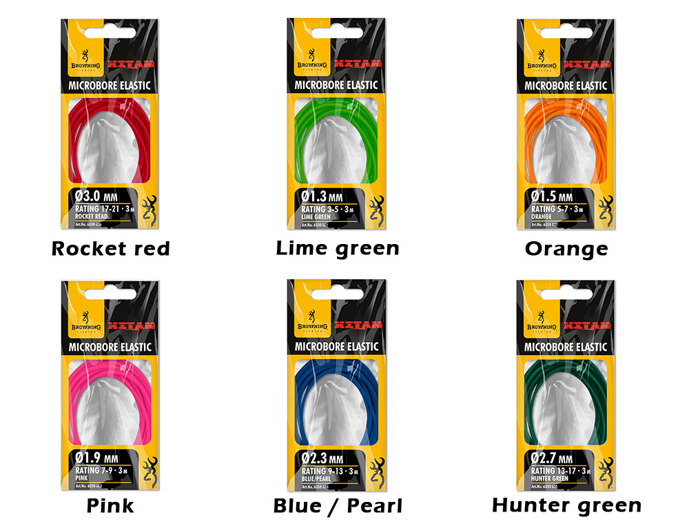 Elastique creux coup fun fishing fluo creux 3m | Pacific Pêche