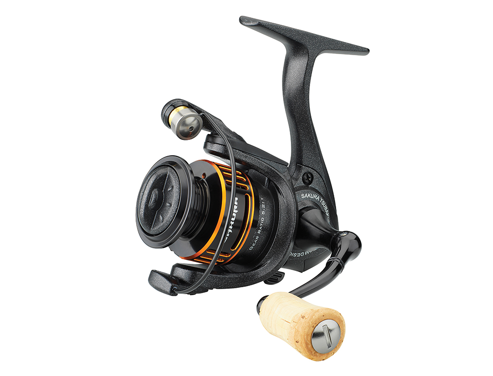 MOULINET DE PÊCHE à la truite Team Daiwa-S fabriqué au