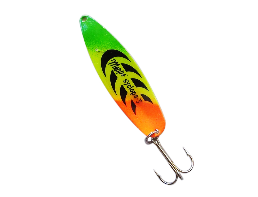 Lot De 8 Cuillers Mepps Syclops Taille 2 – 17g, Parfaites Pour Le Brochet !