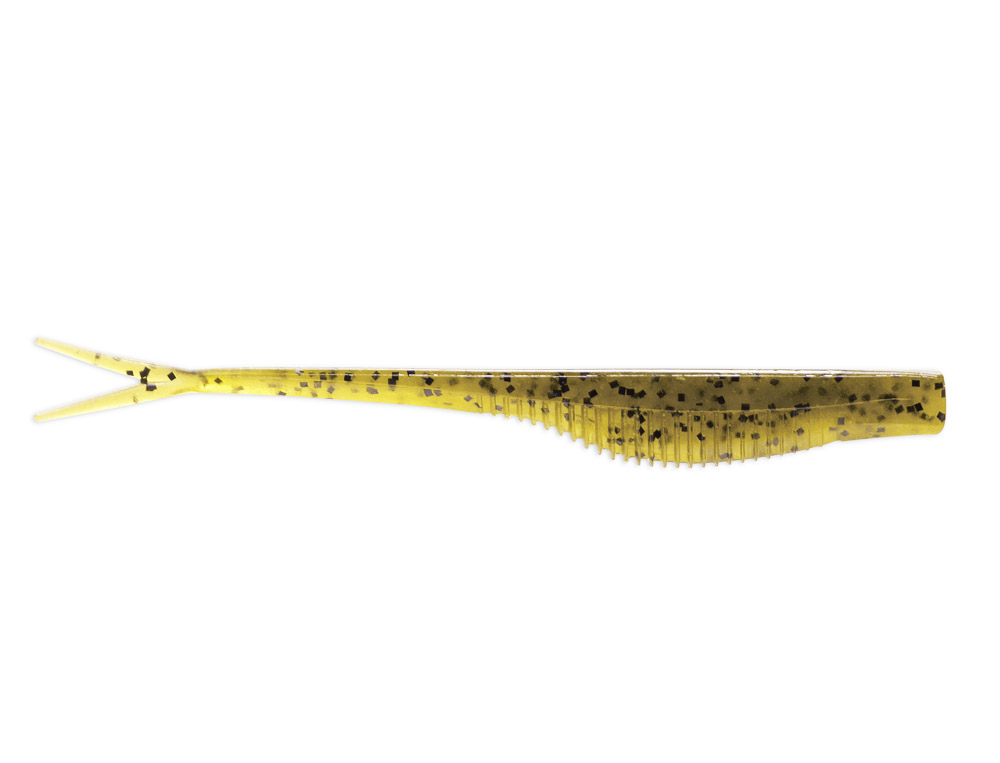 Leurre Souple Live Target Commotion Shad Hollow Body 7cm - Leurre de la