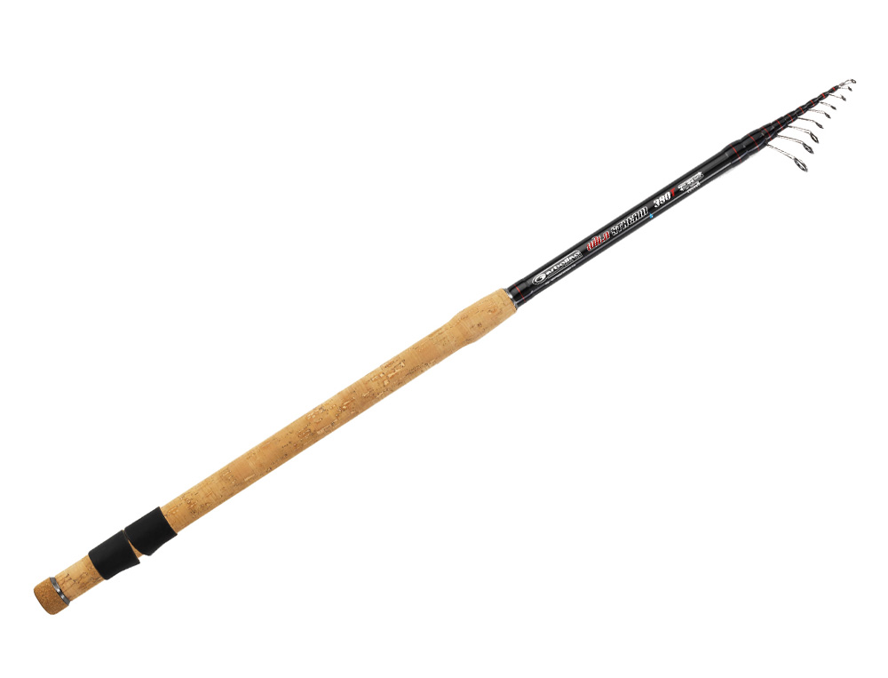 Garbolino Game Over Telefloat – Canne Téléscopique Fibre De Verre – 5/6/7/8 M – 330 à 860 G