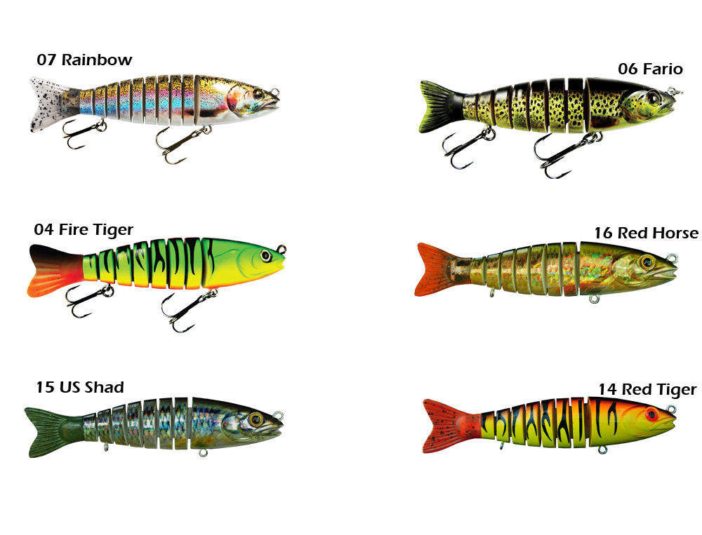 Un jour un leurre : Le S Trout 230 S de Biwaa