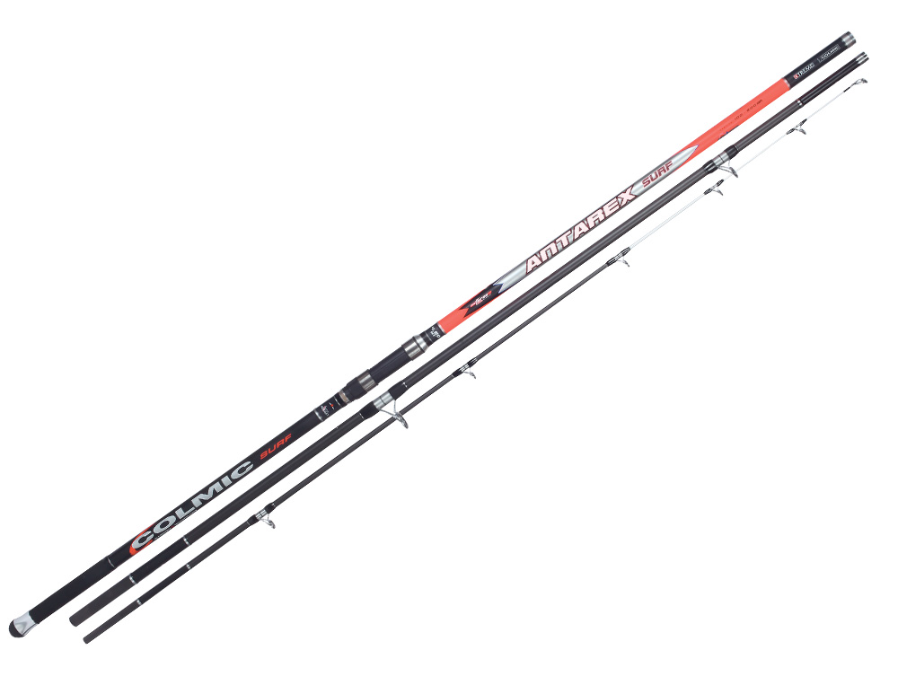 Colmic Moresca Canne à Pêche Surfcasting 3 Brins 100/250 gr Colmic Moresca Canne à Pêche Surfcasting 3 Brins 100/250 gr