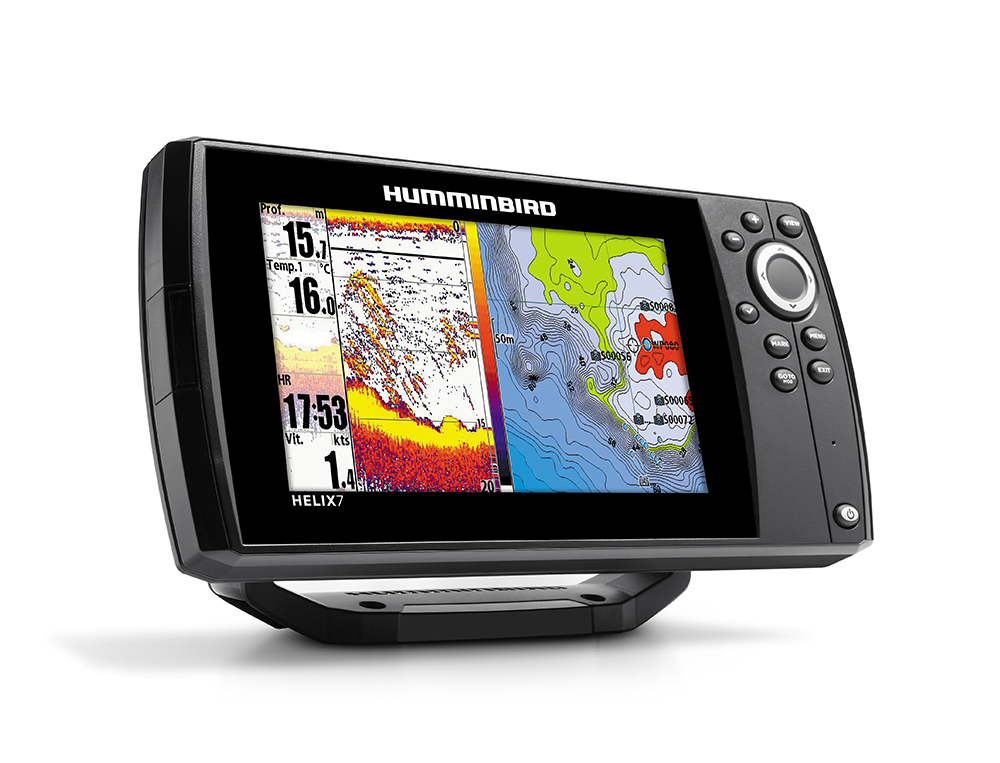 Sondeur GPS Humminbird Helix 7 G2 Chirp 2D XD - Integral Pêche