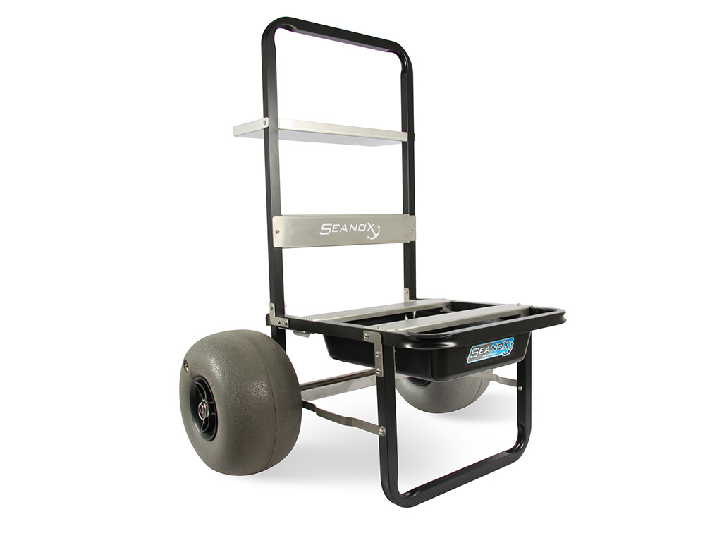 Chariot Électrique Tout-Terrain LNXGJJ – Pliable, 150 Kg De Charge, 2 Moteurs 60W, Autonomie 8 Km, Pour Plage, Courses, Jardin - 8