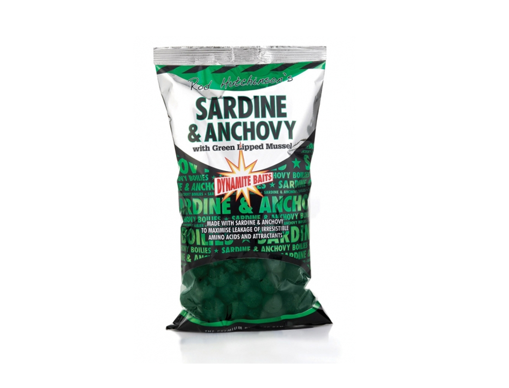 Bouillettes Sardine & Anchovy Dynamite Baits Integral Pêche