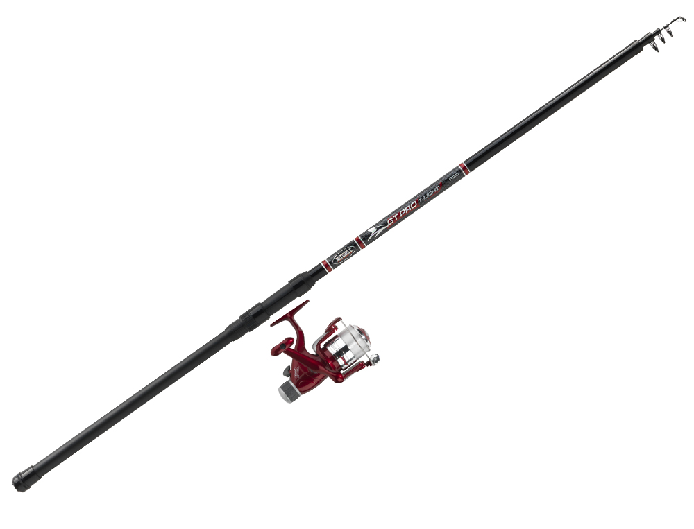 Kit Pêche Mitchell GT Pro - Canne Et Moulinet Noir 1.13kg - Parfait Pour Débutants