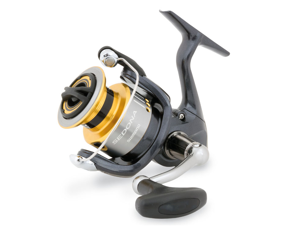 Moulinet Toupie Shimano Sedona C3000 Occasion - Moulinet Spinning - Fabriqué Au Japon - Bon état