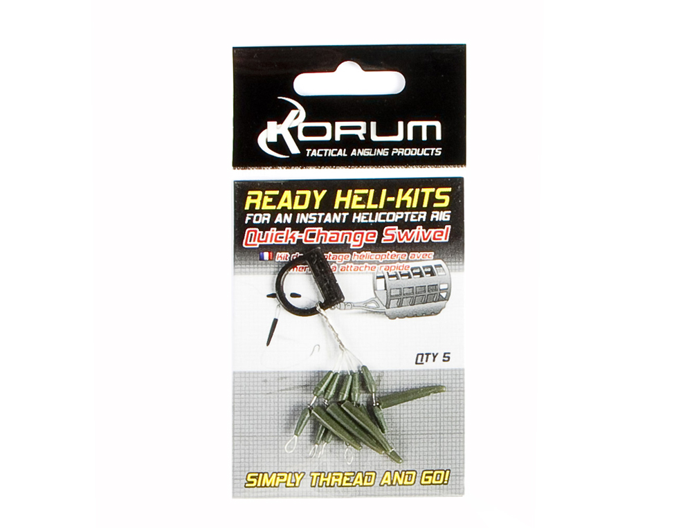 HeliKit QuickChange Korum Integral Pêche