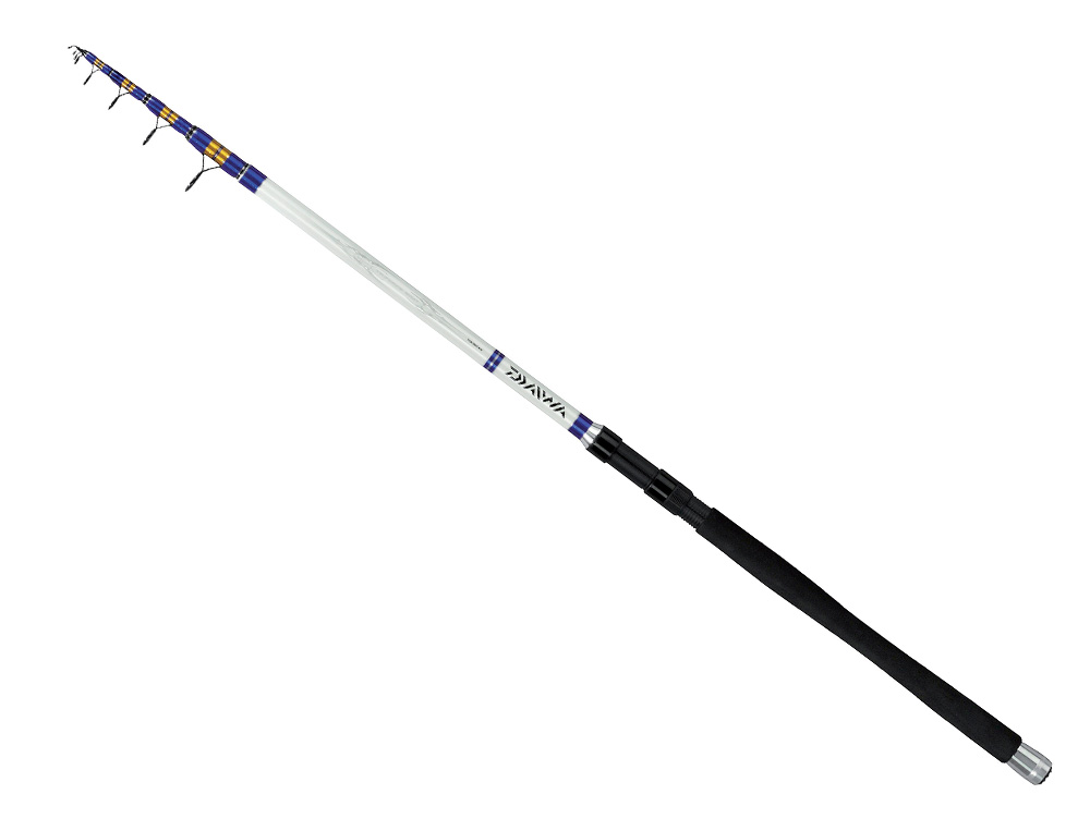 Canne à Pêche Télescopique Daiwa BBB 666TLFS - 2 Sections - Pour Pêche En Mer Et Eau Douce