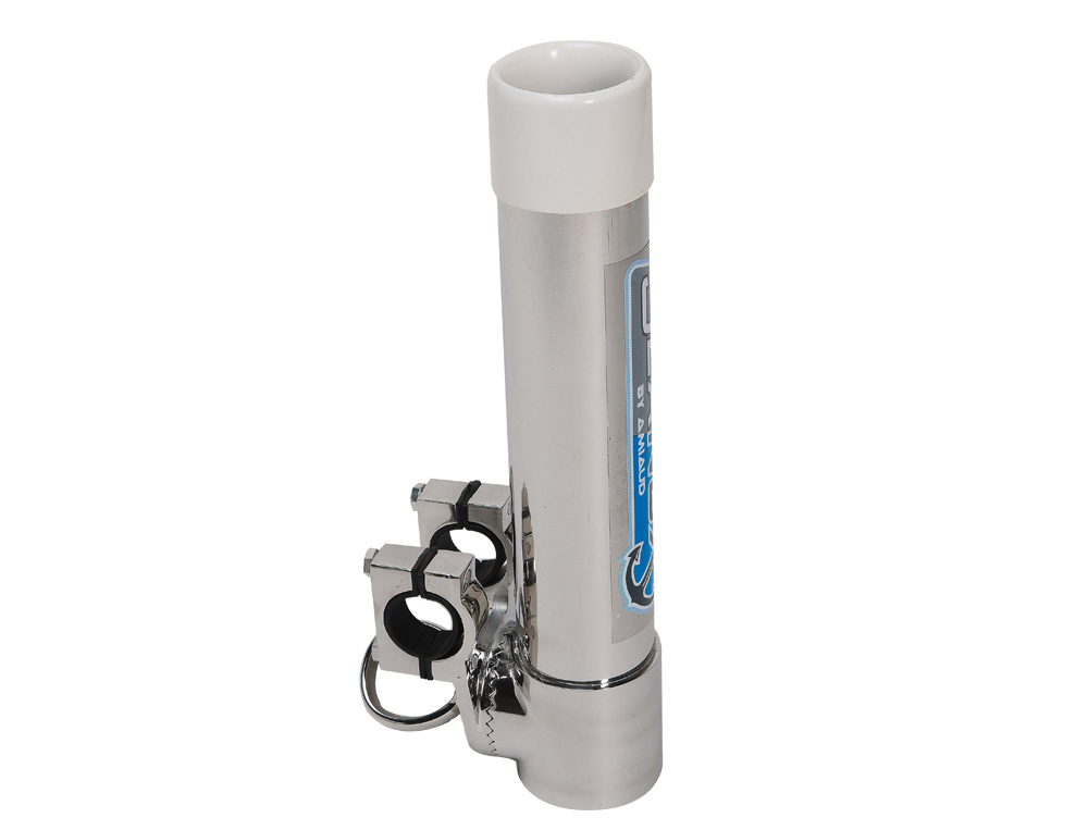 Porte-canne Kristal Fishing à encastrer Inox 4 points - Fiche Produit Top Fishing