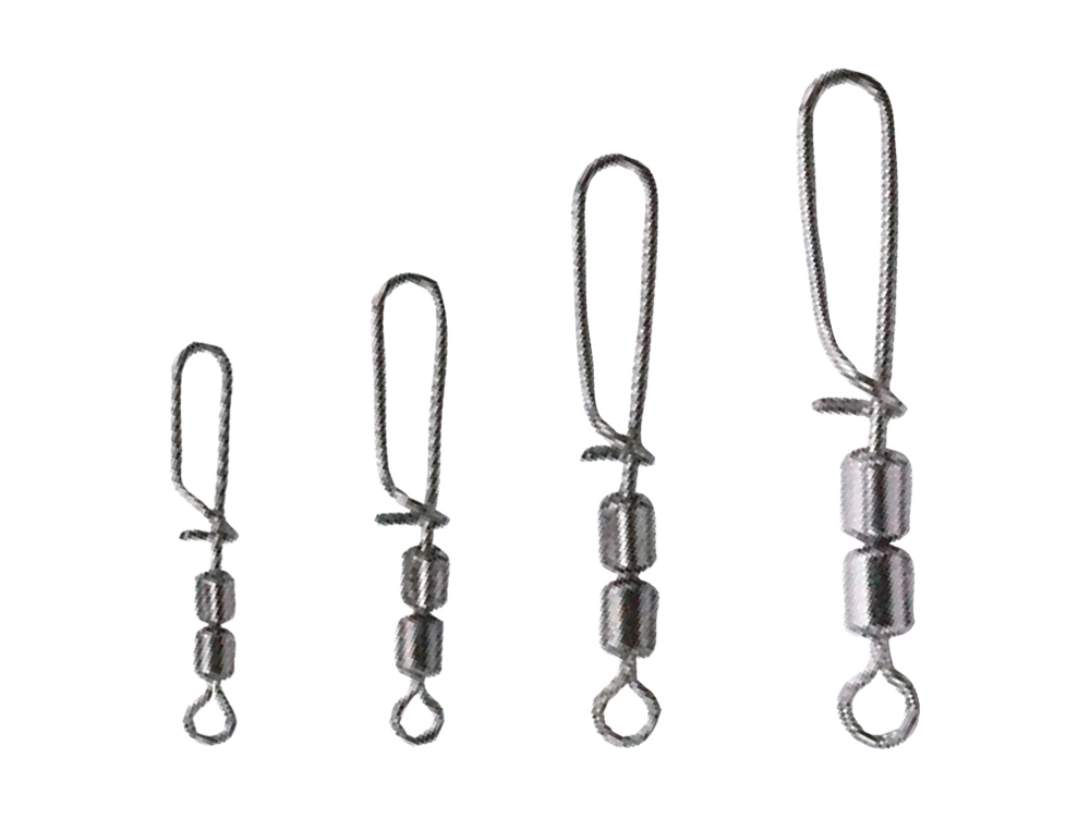 Swivel VMC Rolling Avec Agrafe Duolock – Lot De 5 à 9 Pièces – Charges De 10 à 39 Kg – Taille 01 à 12