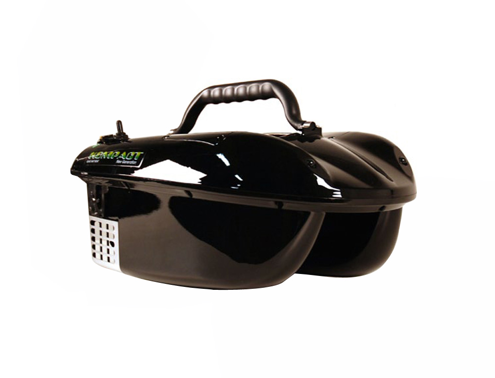 Bateau amorceur carpe quad explorer camo 5.8 ghz | Pacific Pêche