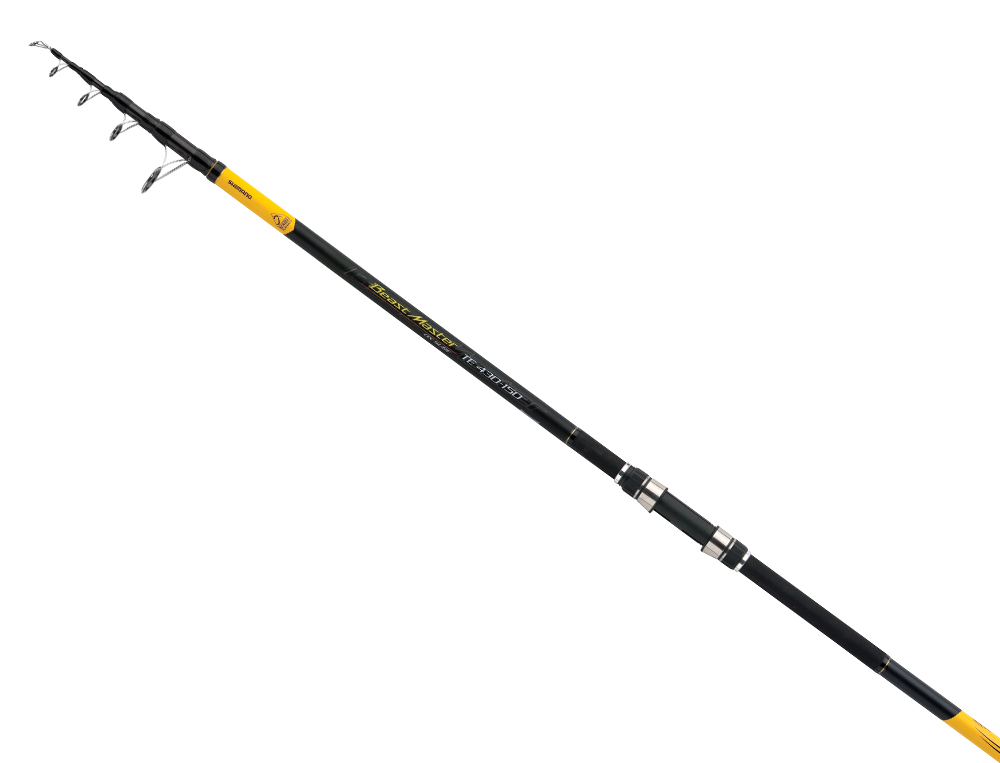 Canne à Pêche Surfcasting Lineaeffe Vigor Pegasus 3m 150g - Télescopique Carbone/fibre, Anneaux Sic