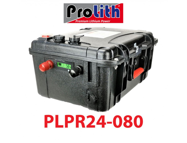 Batterie Lithium Prolith Ion Polymère régulée 24V 80AH