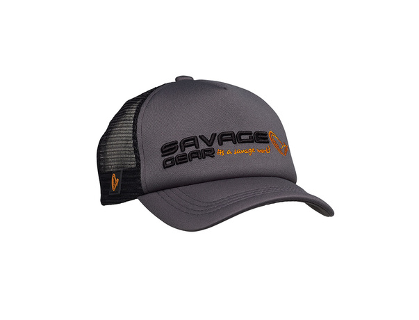 Casquette Savage Gear Classic Trucker Sedona Grey