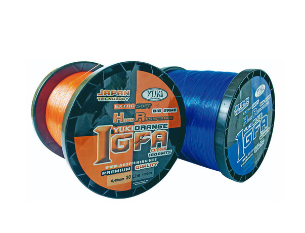 Nylon Yuki IGFA Bleu 1000mt 85/100