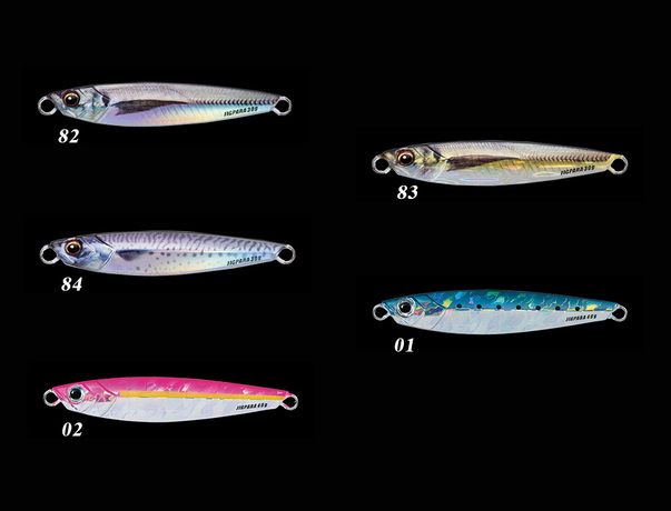 Jig à lancer Major Craft Jigpara 40g-8.5cm