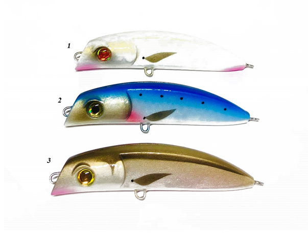 Leurre Sagleurres Eclair 9cm