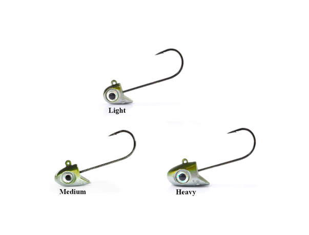 Tête plombée Fiiish pour Mud Digger 6.5cm