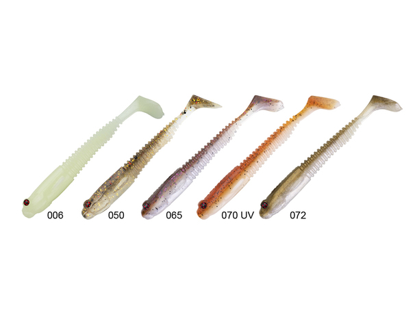 Pack Leurre Sakura Gobygo 105mm Clear Water 2