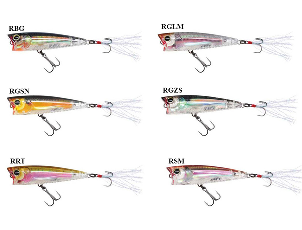 Leurre Yo-Zuri 3DR Popper 6.5cm