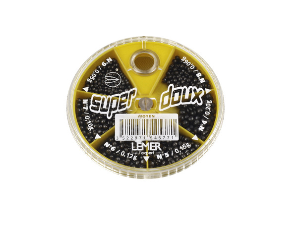 Boîte distributrice Lemer 6 cases super doux moyen