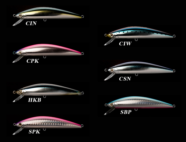 Leurre Jackson Pintail Tune 12cm 40g