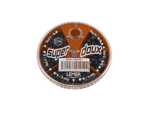 Boîte distributrice Lemer 6 cases super doux gros