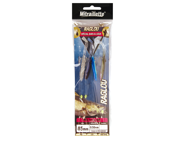 Mitraillette Raglou Ragot 85mm