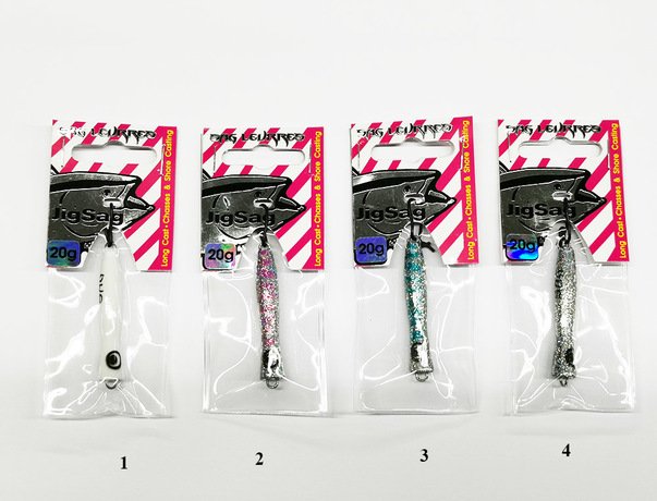 Leurre Sagleurres Le Jigsag 20g.