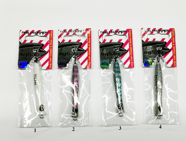 Leurre Sagleurres Le Jigsag 40g.