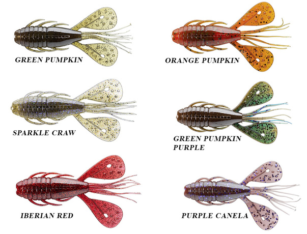 Leurre Daiwa Prorex Both Craw 8.75cm