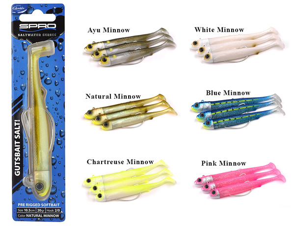 Leurre Spro Gutsbait 10g
