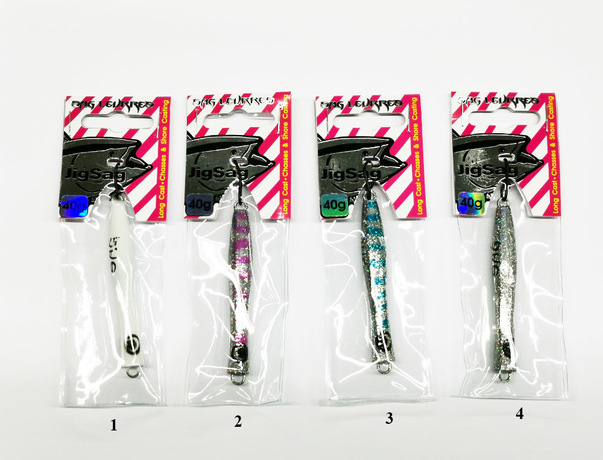 Leurre Sagleurres Le Jigsag 60g.