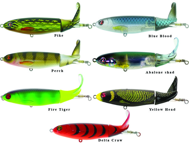 Leurre River2Sea Whopper Plopper 90mm