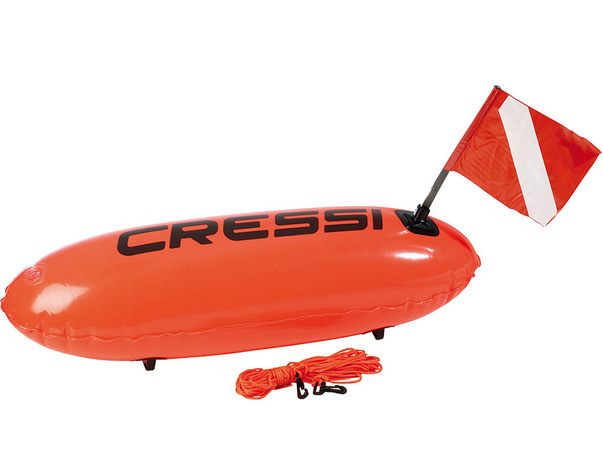 Bouée longue gonflable Cressi Torpedo