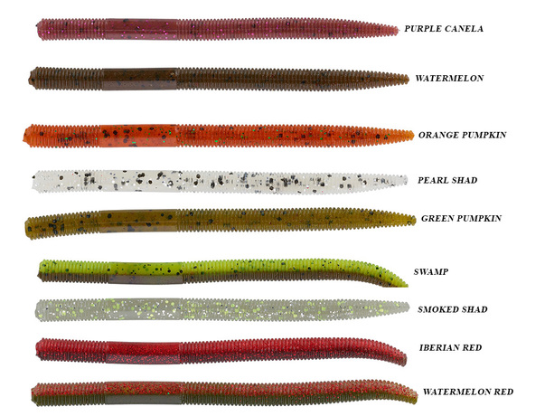 Leurre Daiwa Prorex Skinny Worm 10cm