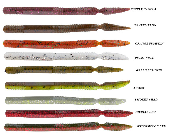 Leurre Daiwa Prorex Fat Crawler 12.5cm