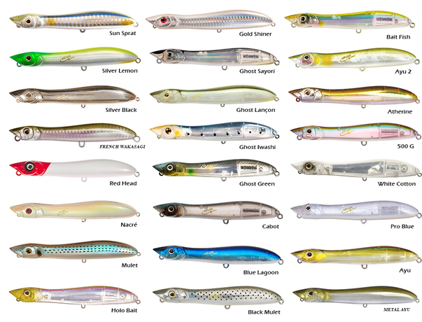 Leurre Xorus Patchinko 100