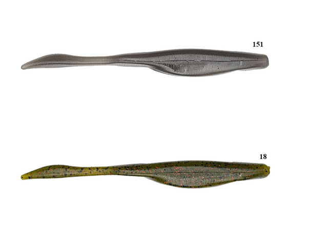 Leurre souple Strike King Caffeine Shad 12.5cm